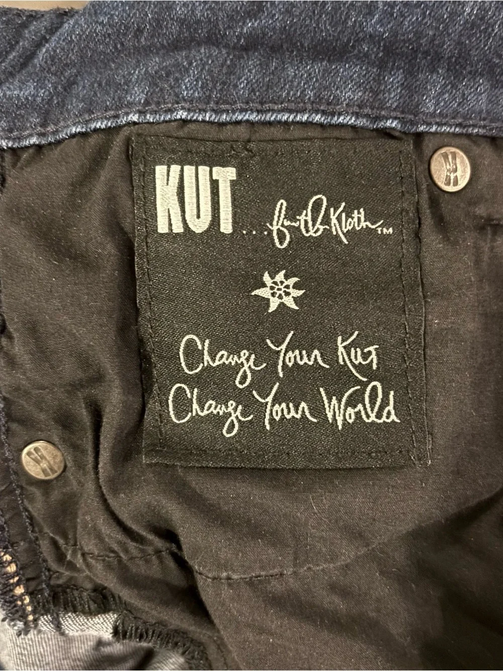 Kut from the Kloth Dark Indigo Skinny Jeans - Picture 10 of 12